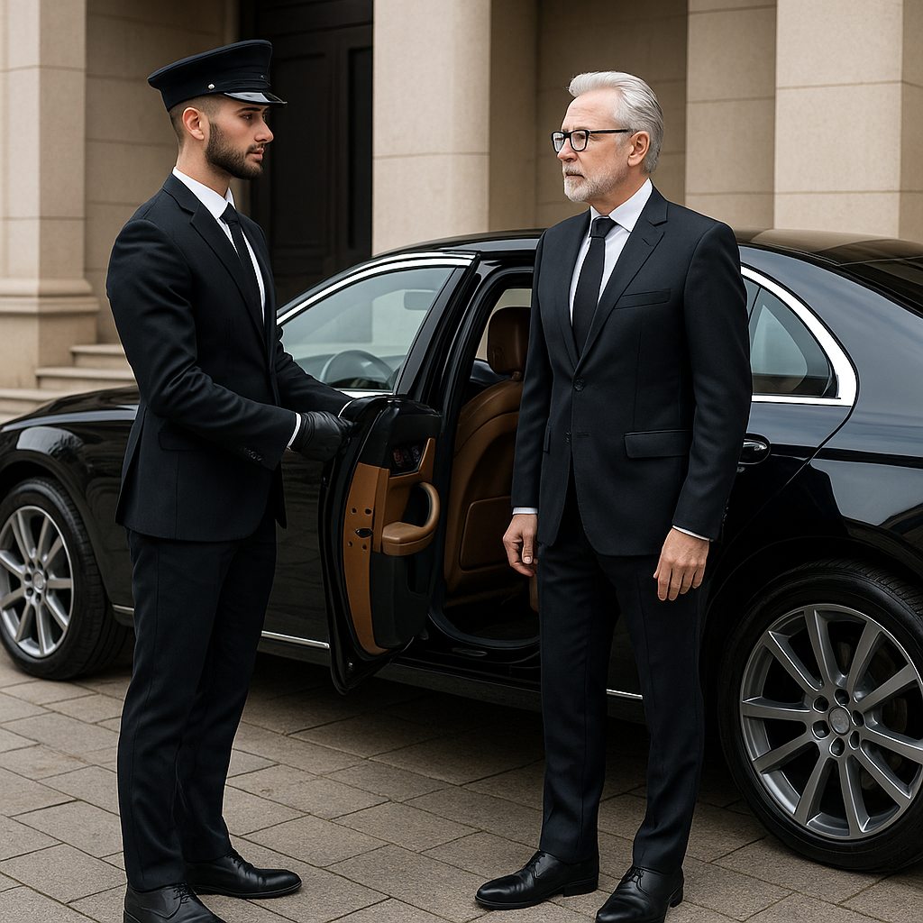 🛡️ Chauffeur & Escort Services