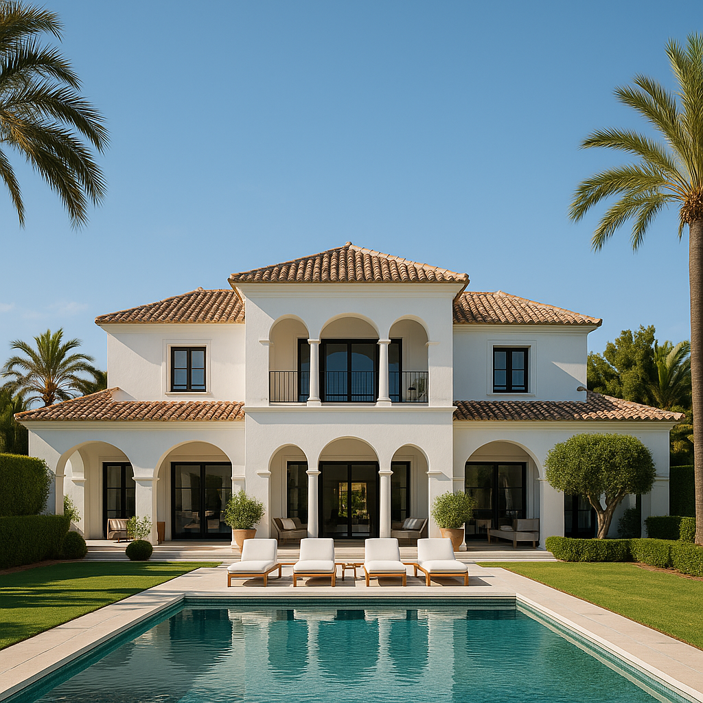 🏛️ Luxury Villas & Mansions