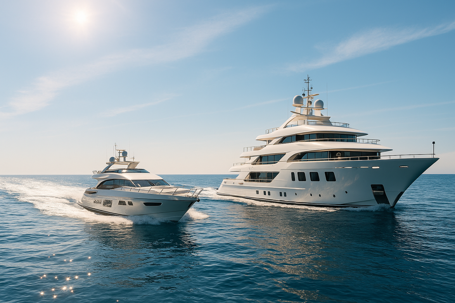 Luxury Yachts