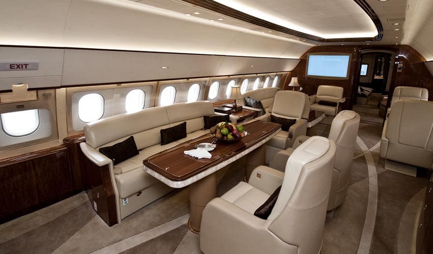 Private Jet Experience